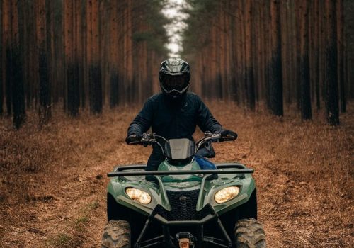 Giro in Quad nella Natura